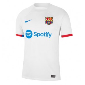 Barcelona Koszulka Wyjazdowych 2023-24 Krótki Rękaw